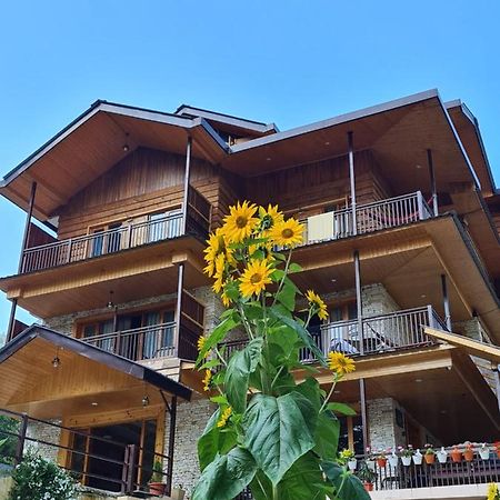 Hotel The Hillside Kasol Exterior foto