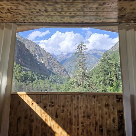 Hotel The Hillside Kasol Exterior foto