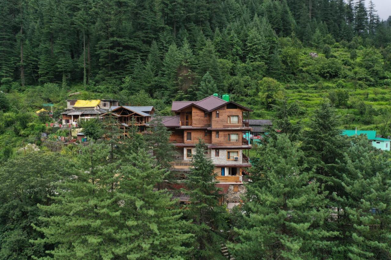Hotel The Hillside Kasol Exterior foto
