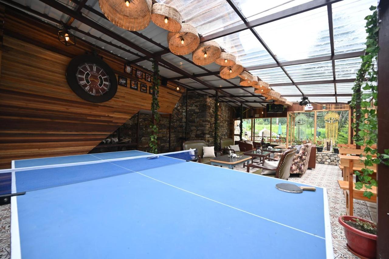 Hotel The Hillside Kasol Exterior foto