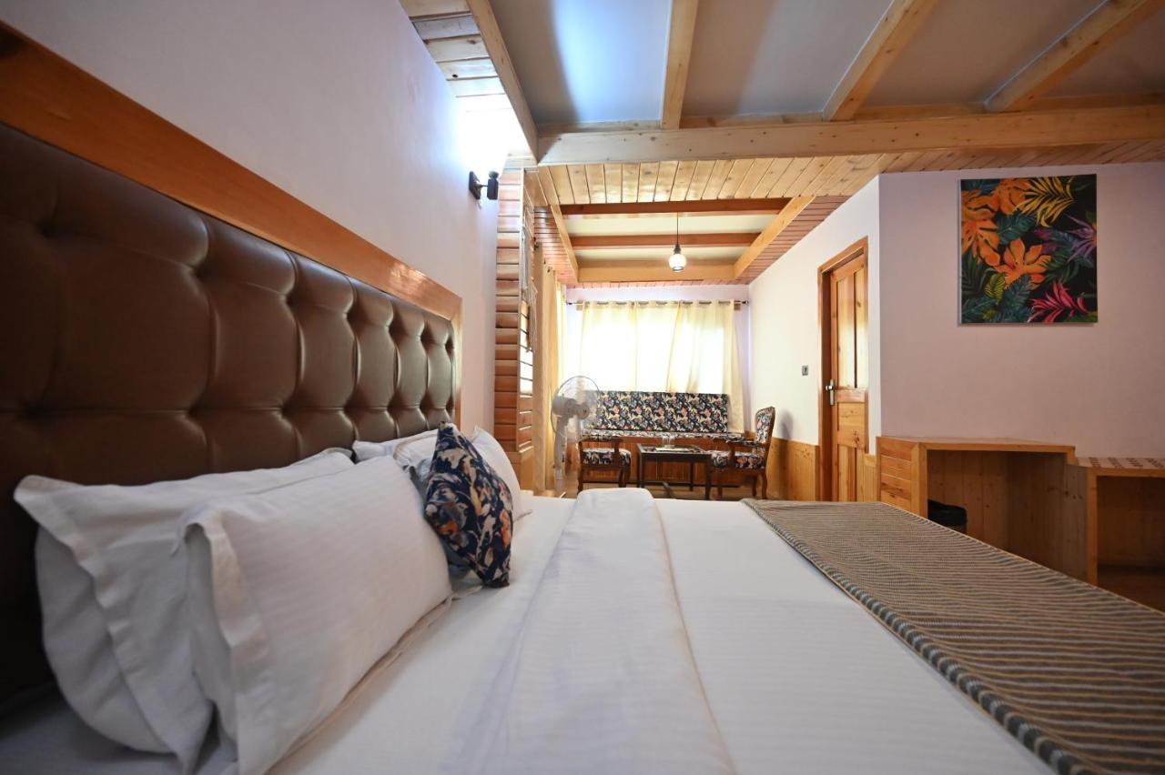 Hotel The Hillside Kasol Exterior foto