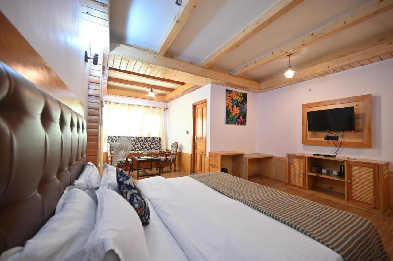 Hotel The Hillside Kasol Exterior foto