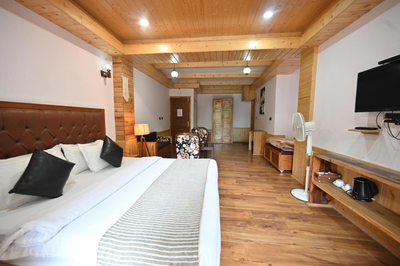 Hotel The Hillside Kasol Exterior foto