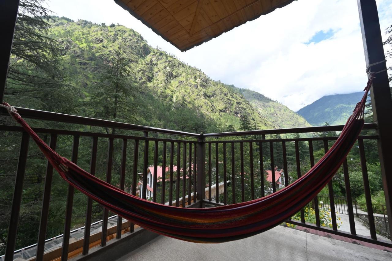 Hotel The Hillside Kasol Exterior foto