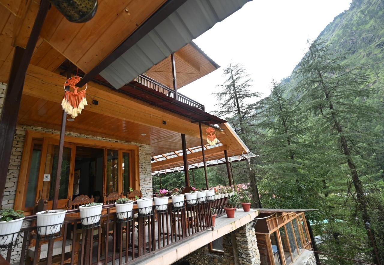 Hotel The Hillside Kasol Exterior foto