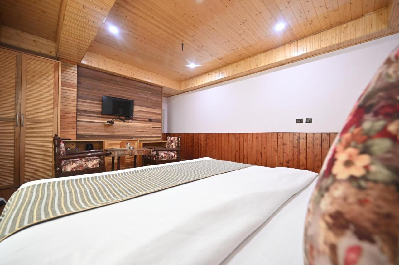 Hotel The Hillside Kasol Exterior foto