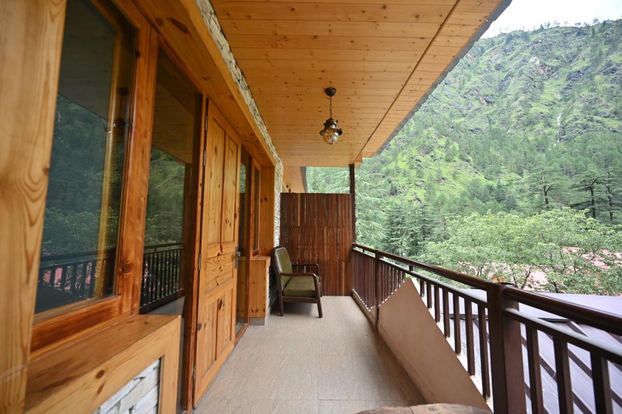 Hotel The Hillside Kasol Exterior foto