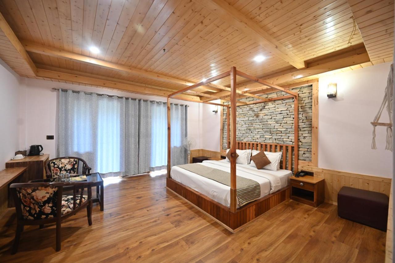 Hotel The Hillside Kasol Exterior foto