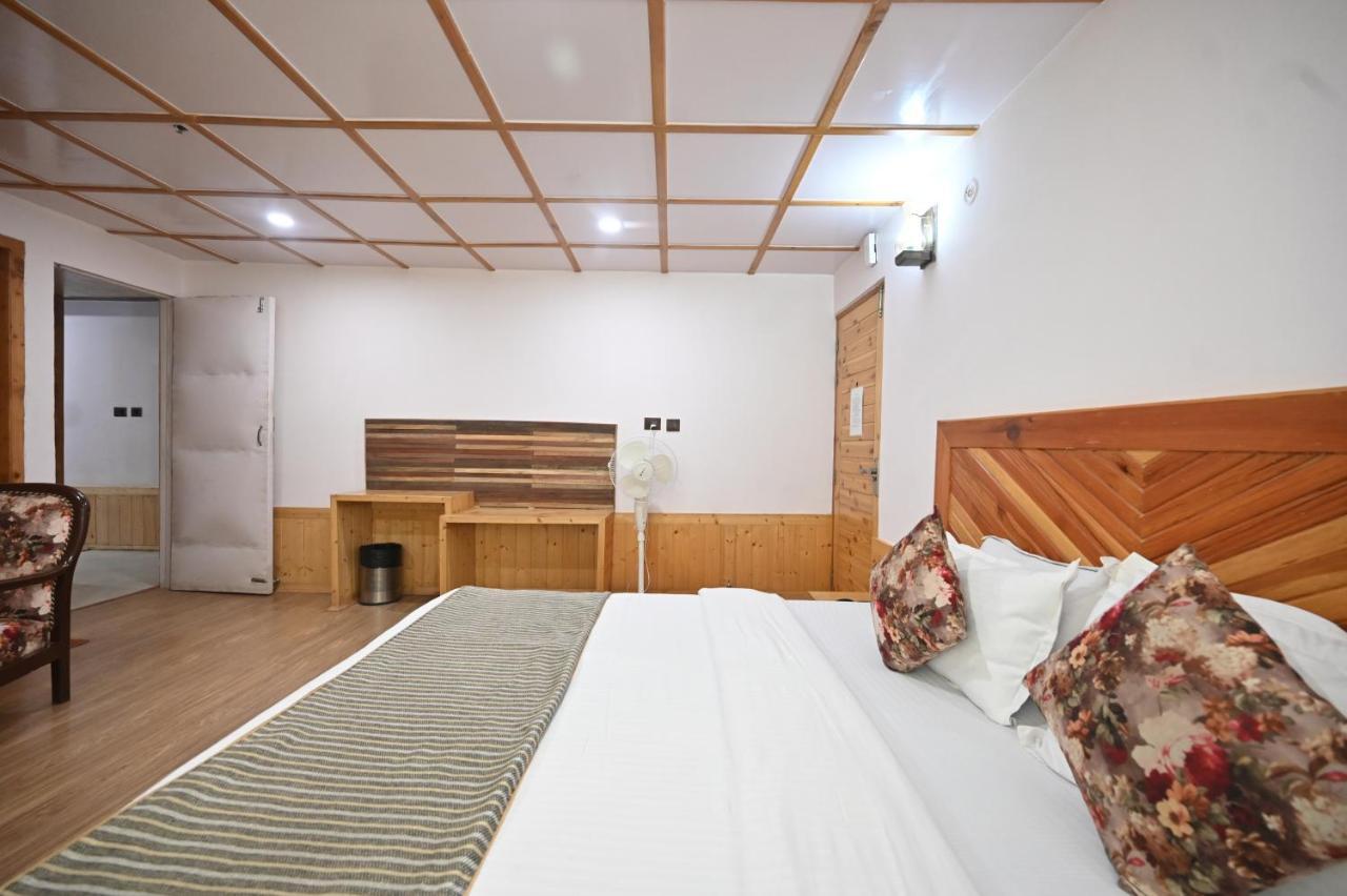 Hotel The Hillside Kasol Exterior foto