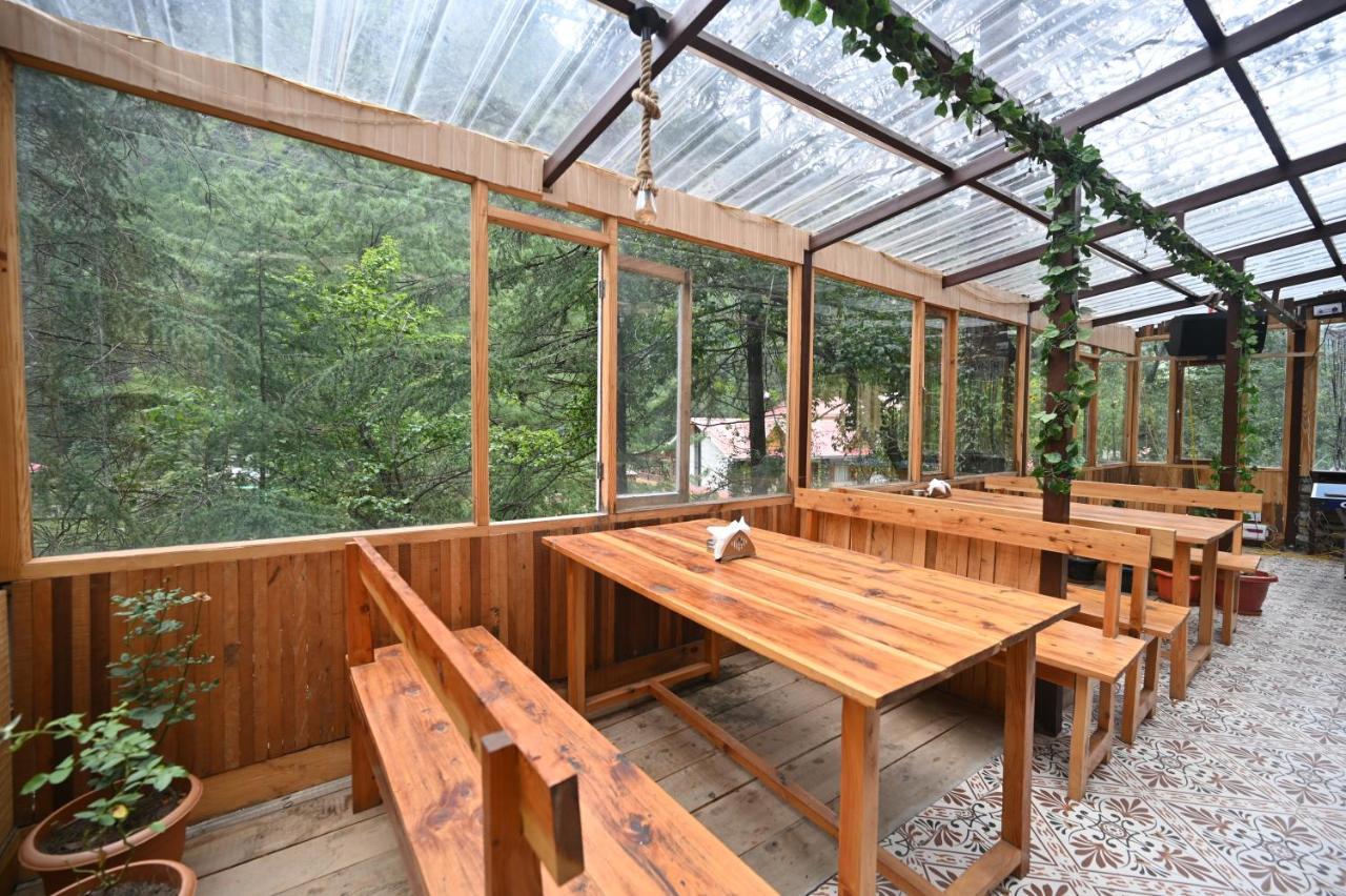 Hotel The Hillside Kasol Exterior foto