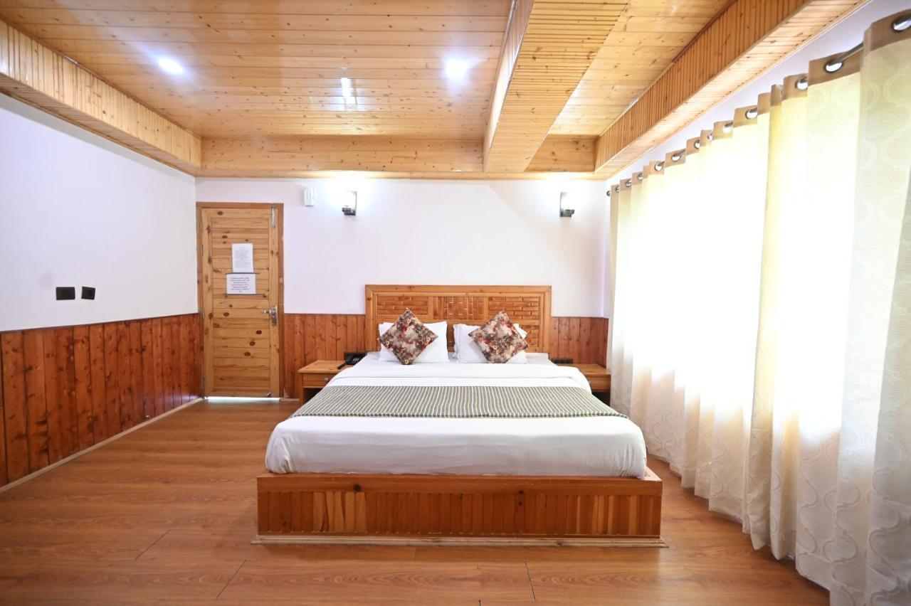 Hotel The Hillside Kasol Exterior foto