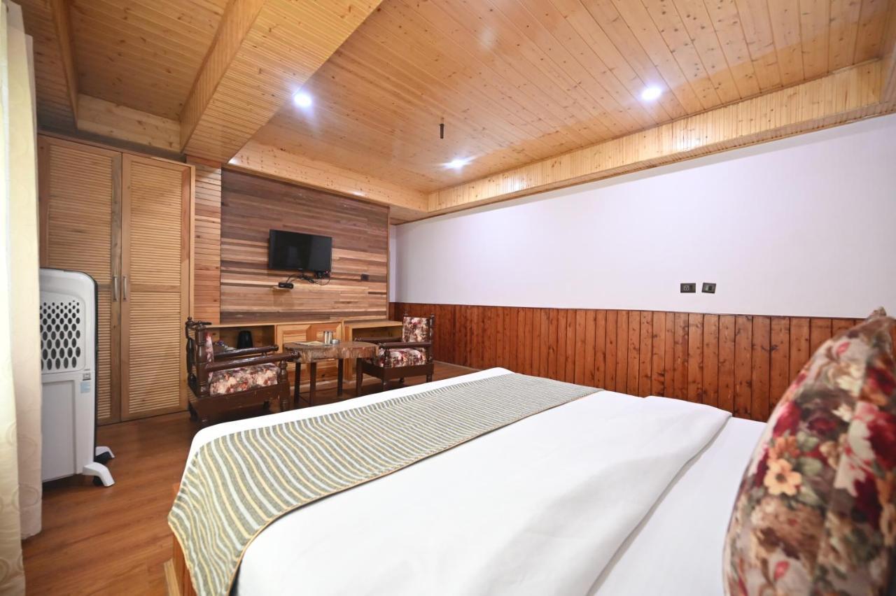 Hotel The Hillside Kasol Exterior foto