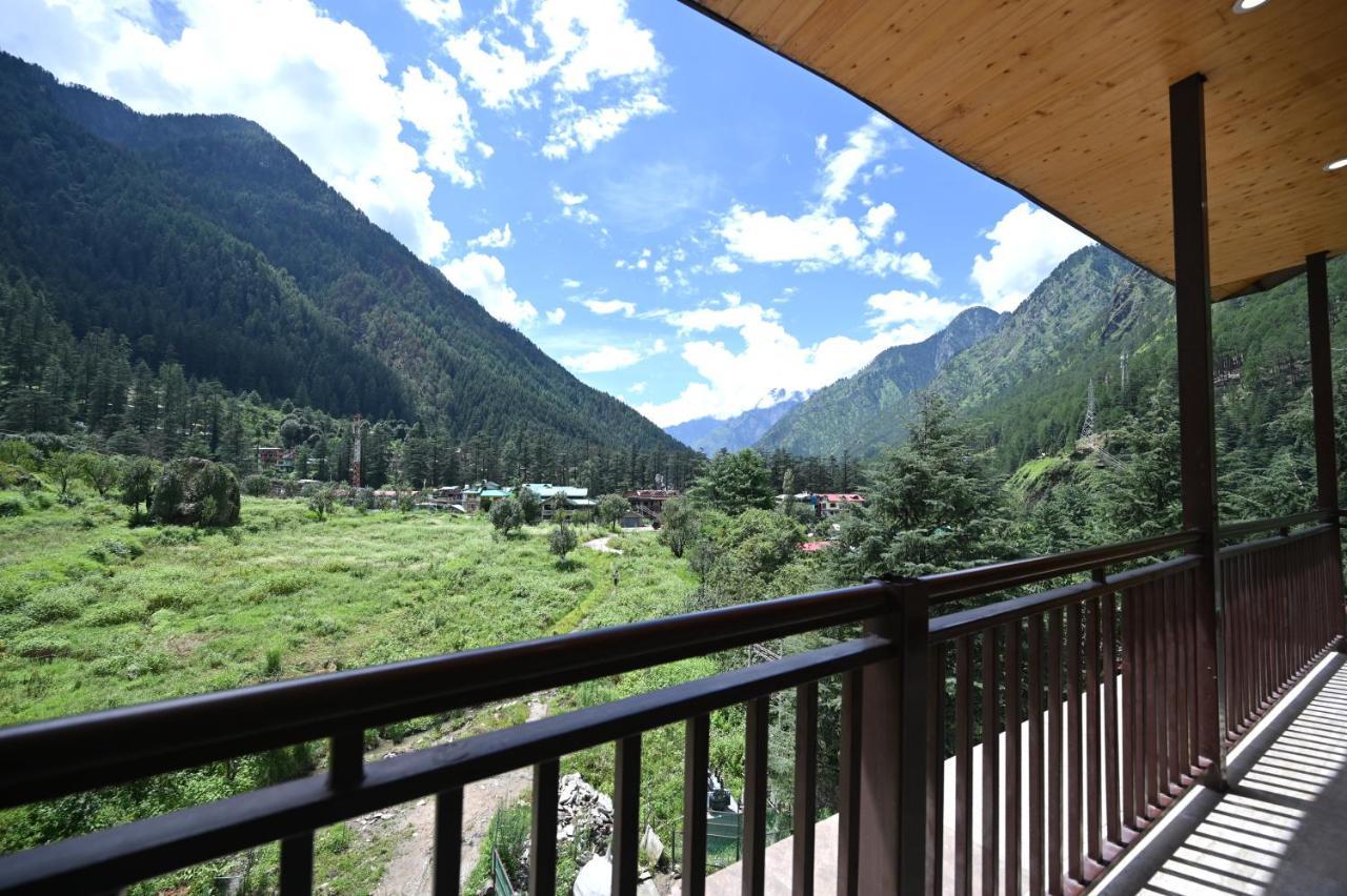 Hotel The Hillside Kasol Exterior foto