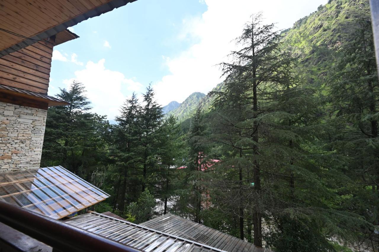 Hotel The Hillside Kasol Exterior foto