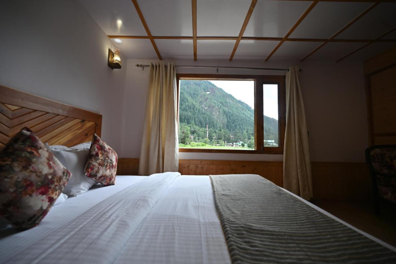 Hotel The Hillside Kasol Exterior foto