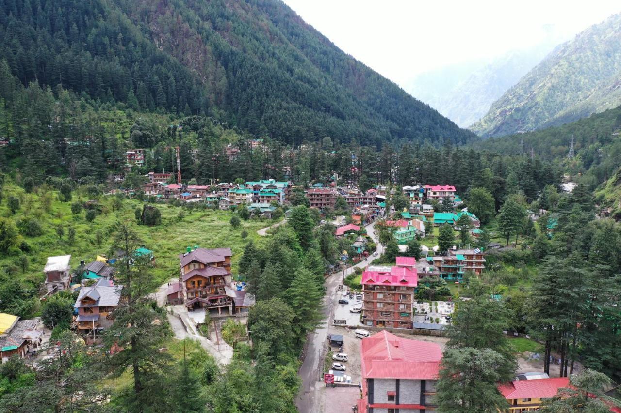 Hotel The Hillside Kasol Exterior foto