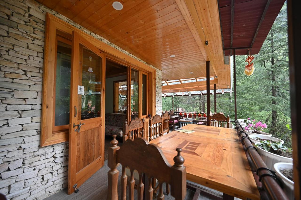 Hotel The Hillside Kasol Exterior foto