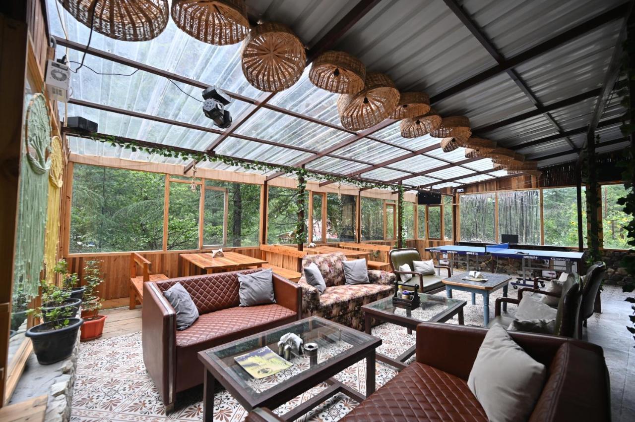 Hotel The Hillside Kasol Exterior foto