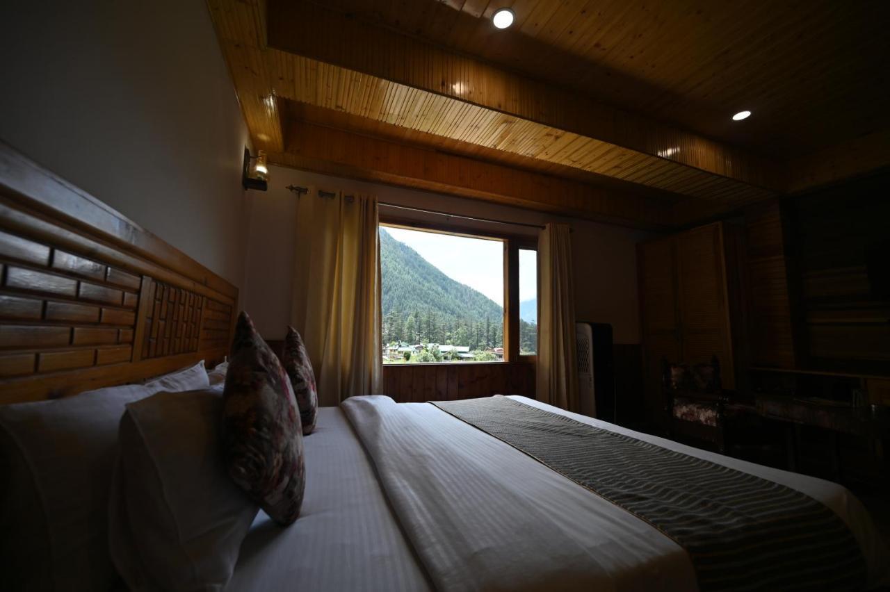 Hotel The Hillside Kasol Exterior foto