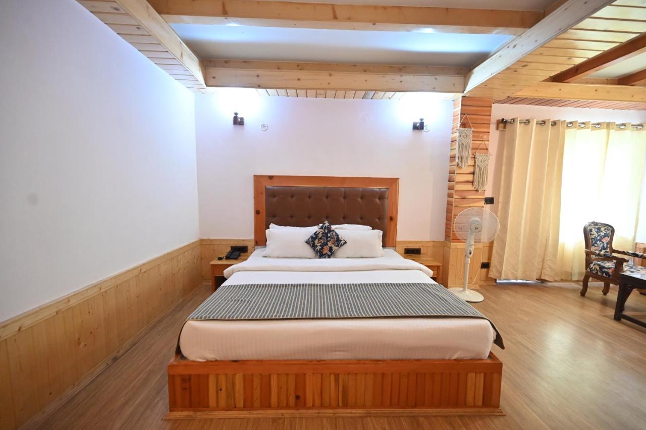 Hotel The Hillside Kasol Exterior foto