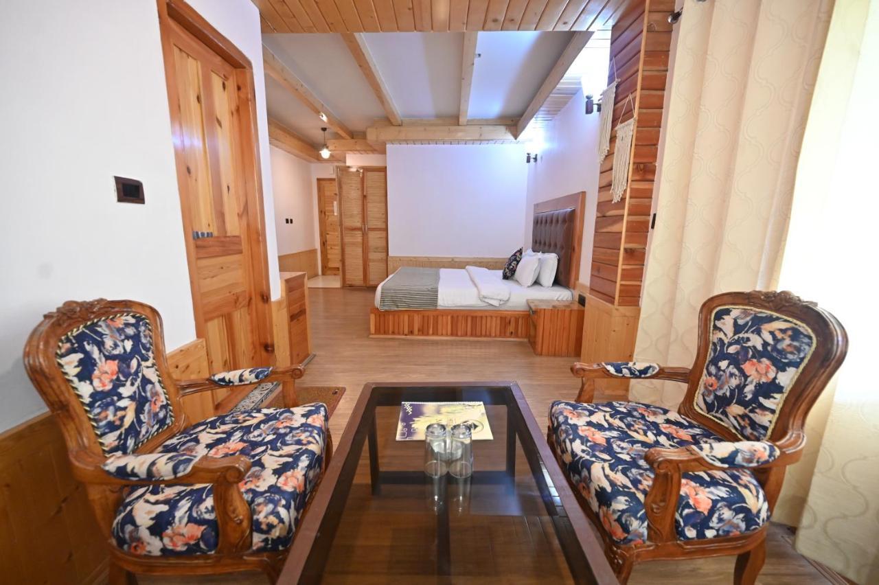 Hotel The Hillside Kasol Exterior foto