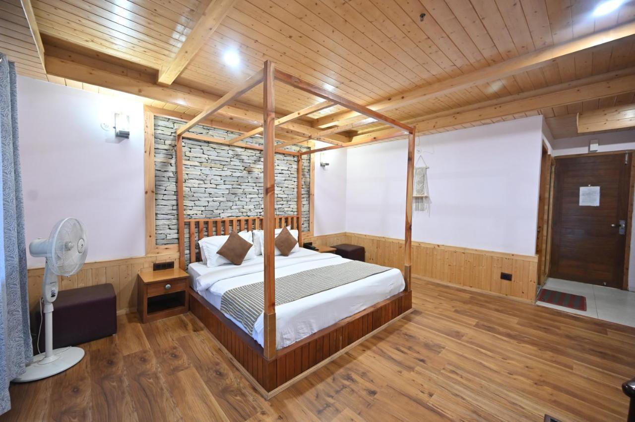 Hotel The Hillside Kasol Exterior foto