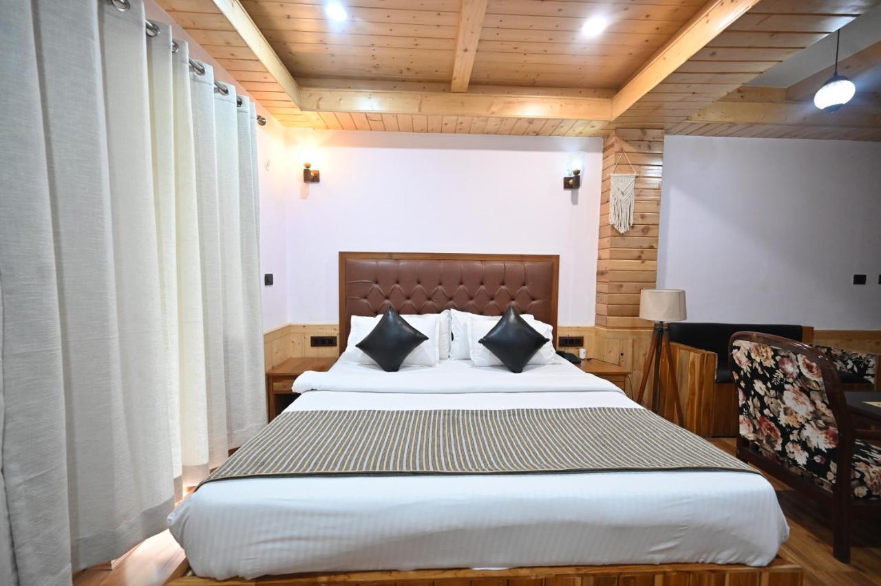 Hotel The Hillside Kasol Exterior foto