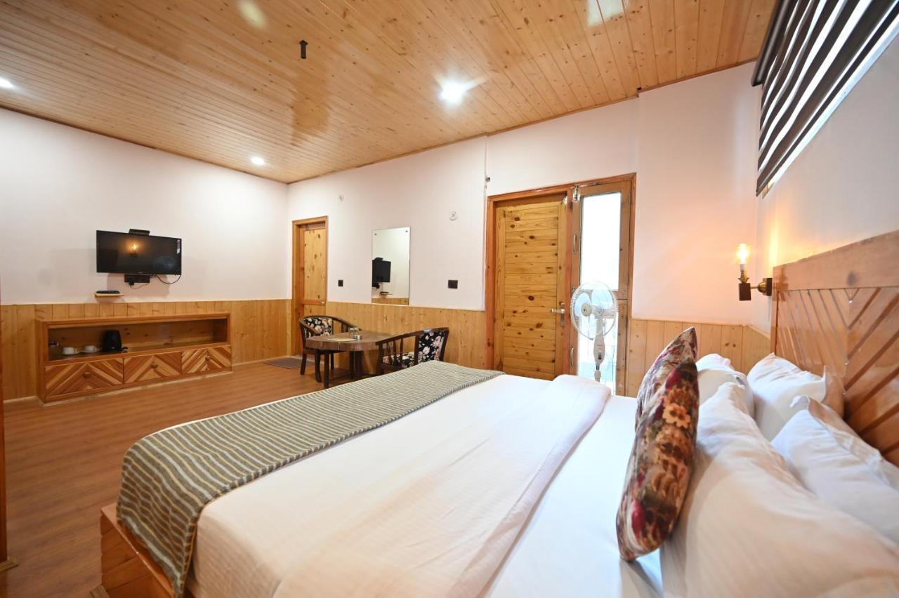 Hotel The Hillside Kasol Exterior foto