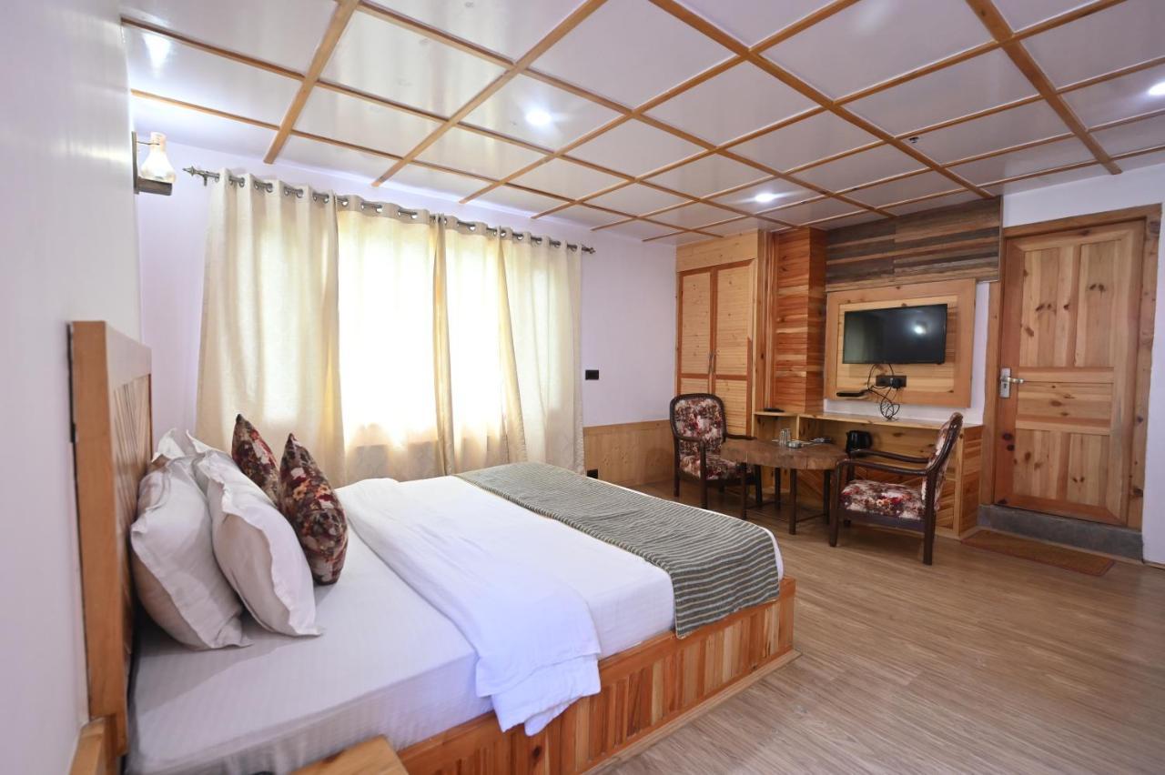 Hotel The Hillside Kasol Exterior foto
