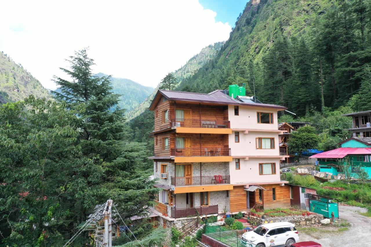 Hotel The Hillside Kasol Exterior foto