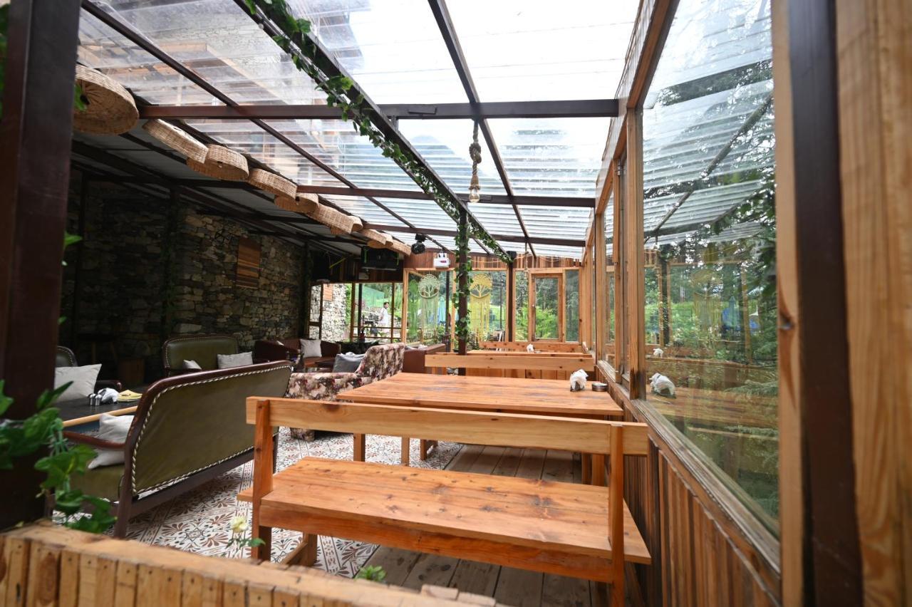 Hotel The Hillside Kasol Exterior foto