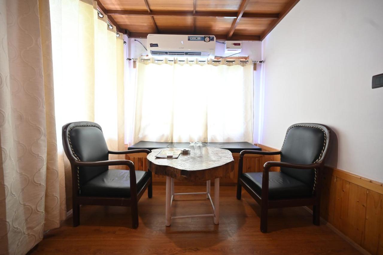 Hotel The Hillside Kasol Exterior foto