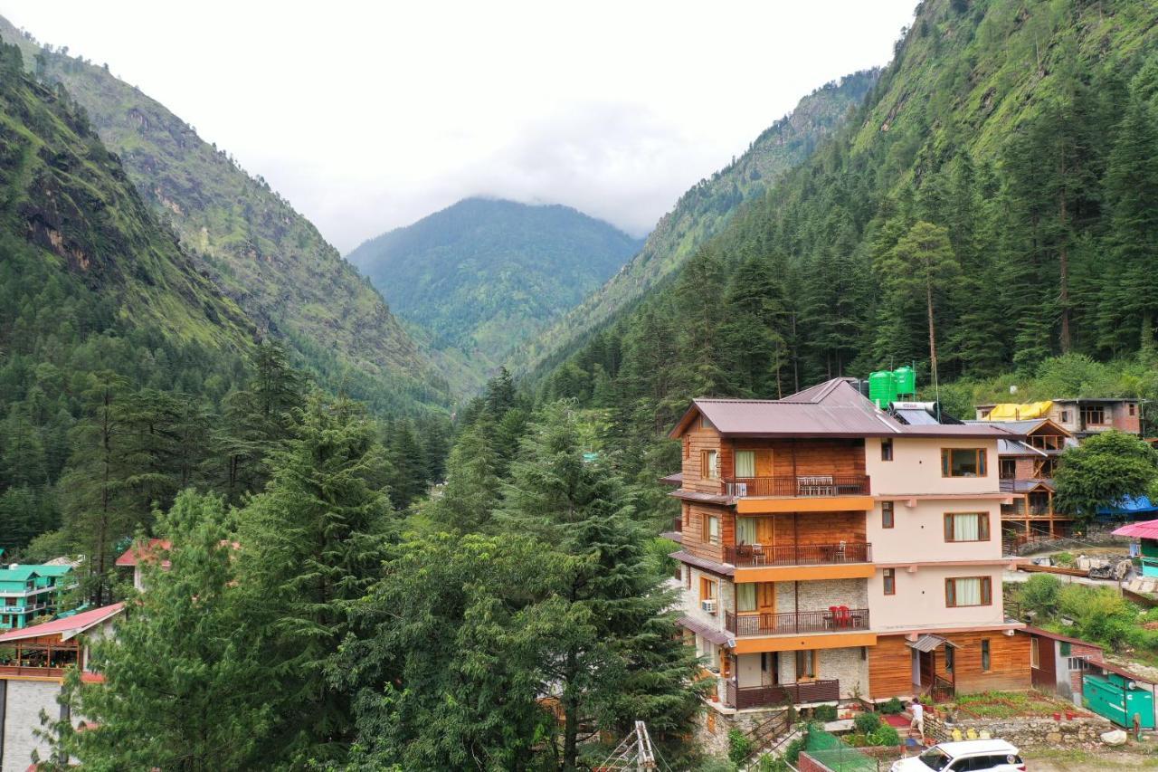 Hotel The Hillside Kasol Exterior foto